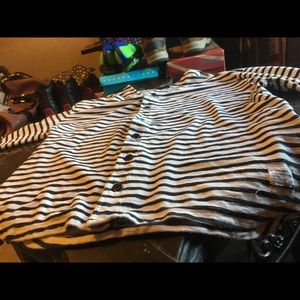 Obey sweater/ cardigan